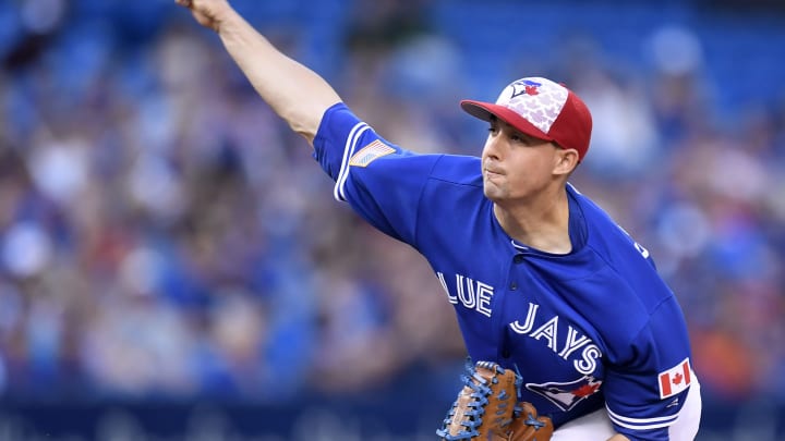 LEADING OFF: Sanchez looks for another win for Blue Jays