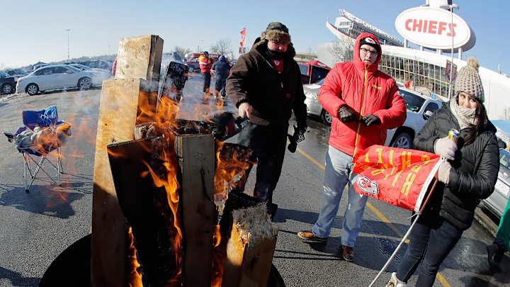 Frozen Fans of NFL Week 15