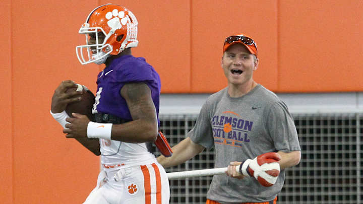 QB Watson wows at his first Clemson spring game