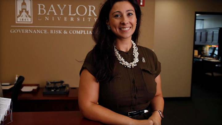 Ex-Title IX coordinator: 'I think Baylor set me up to fail from the beginning' Ex-Title IX coordinator: 'I think Baylor set me up to fail from the beginning'