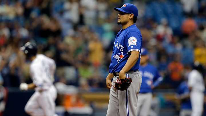 Souza homers twice as Rays beat Blue Jays 5-3 for split