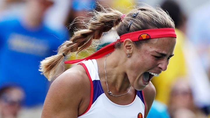 Upstart Puig, confident Kerber meet in Olympic tennis final Upstart Puig, confident Kerber meet in Olympic tennis final