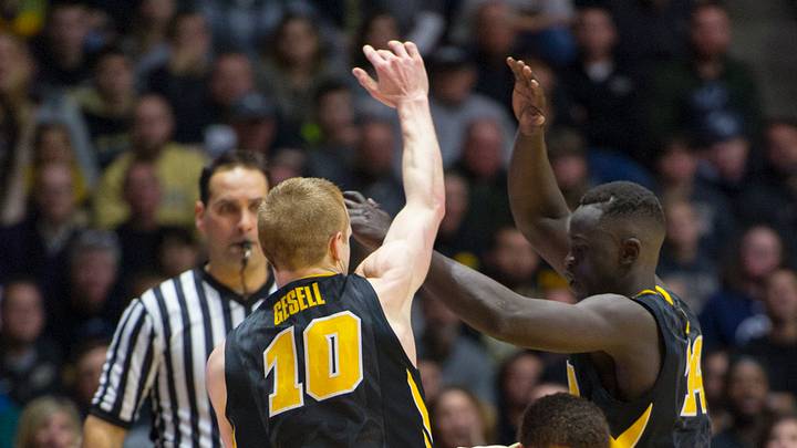 Iowa surges into Top 25 with strong Big Ten start Iowa surges into Top 25 with strong Big Ten start