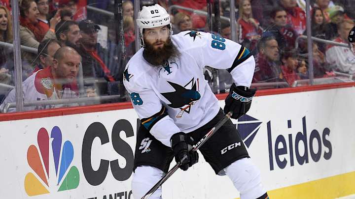 Sharks sign D Brent Burns to eight-year contract extension