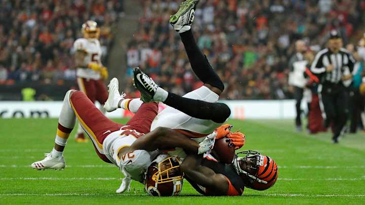 Redskins' Norman blasts official's decisions after tie