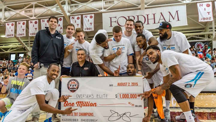 The Tournament Begins: Summer's grand pickup basketball showcase kicks off with a $2 million prize on the line The Tournament Begins: Summer's grand pickup basketball showcase kicks off with a $2 million prize on the line