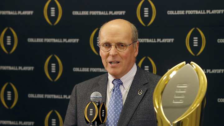 CFP willing to consider moving semifinals off New Year's Eve
