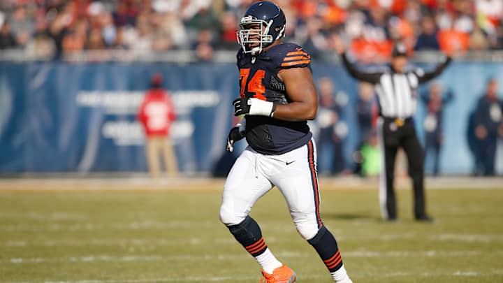 Chicago Bears cut LT Jermon Bushrod