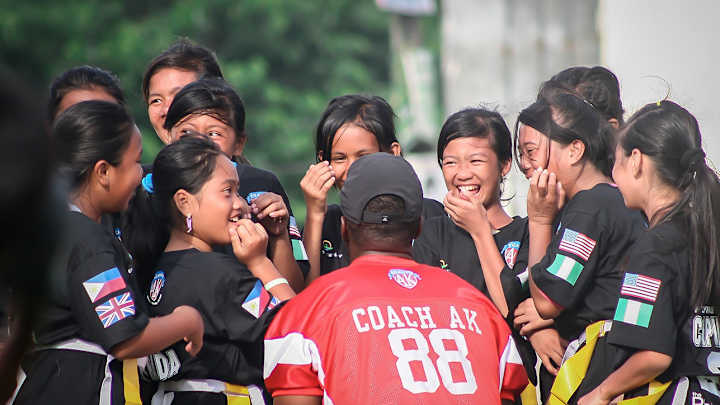 Empower2Play live-streaming Haiti football camp in Virtual Reality Empower2Play live-streaming Haiti football camp in Virtual Reality
