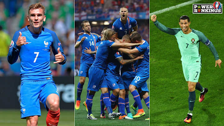 Euro 2016 Quarterfinal Power Rankings: Who's most likely to win it?