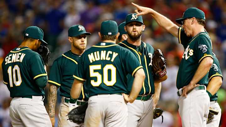 On your mark, get set: Managers ready for mound sprints