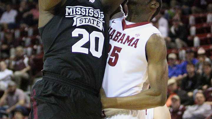 Alabama beats Mississippi State 82-80 in overtime Alabama beats Mississippi State 82-80 in overtime