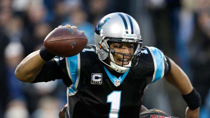 Panthers QB Newton continues assault on NFL record