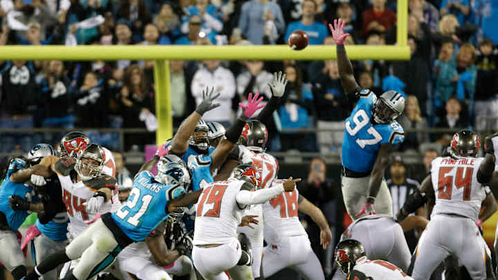 Bucs encouraged by rushing performance against Panthers Bucs encouraged by rushing performance against Panthers