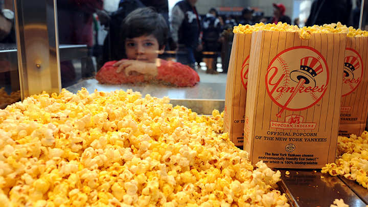 The Yankees are finally selling comically oversized food The Yankees are finally selling comically oversized food