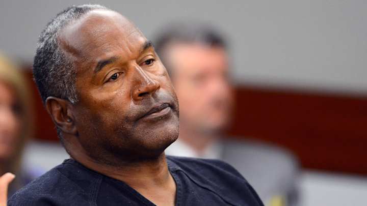 Buried knife found on former O.J. Simpson property