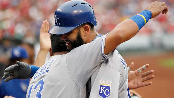 Morales, Duffy lead Royals over Phillies 6-2