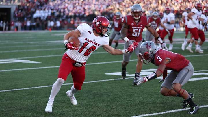 EWU's Kupp sets FCS career record for TD receptions