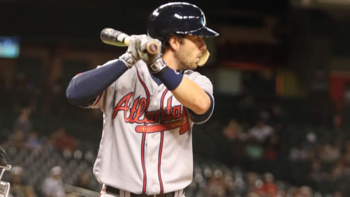 Watch: Dansby Swanson hits first home run with inside-the-park shot Watch: Dansby Swanson hits first home run with inside-the-park shot
