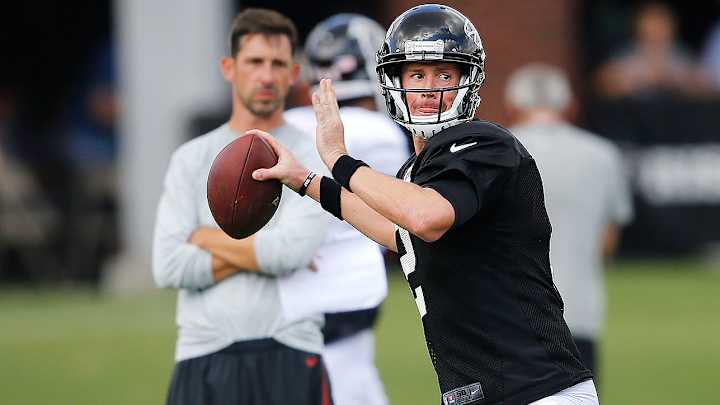 Matt Ryan, Kyle Shanahan working together to elevate Falcons' offense Matt Ryan, Kyle Shanahan working together to elevate Falcons' offense