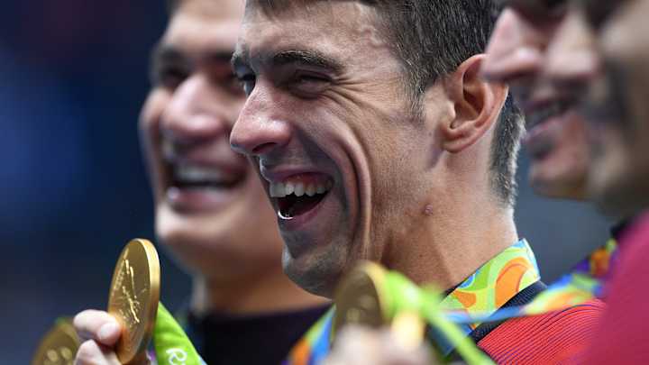 Column: Phelps stops Olympic clock for us all