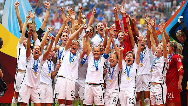 The Year in Photos: U.S. Soccer in 2015