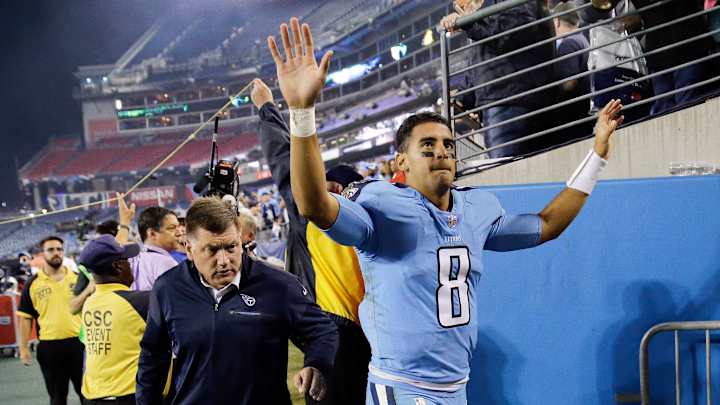 Titans optimistic after reaching midway point with 4-4 mark Titans optimistic after reaching midway point with 4-4 mark