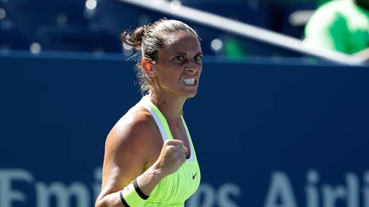 Italy's Vinci, Denmark's Wozniacki feel at home at US Open