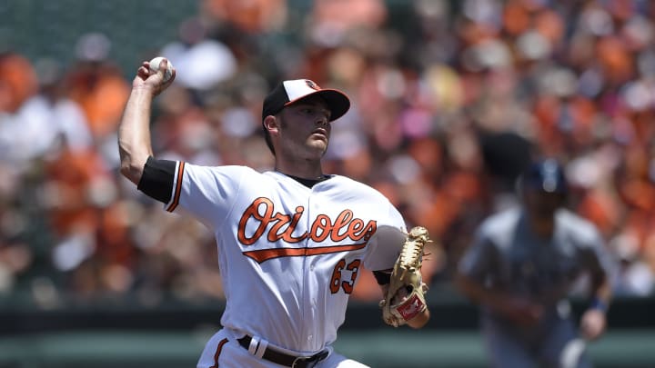 Davis' slam propels Orioles past skidding Rays, 12-5