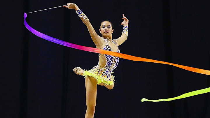 U.S. names rhythmic gymnastics squad for group, individual events