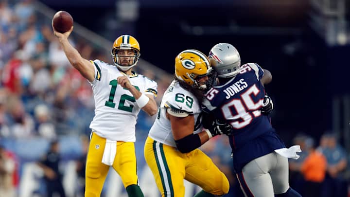 Packers more optimistic about injured LT David Bakhtiari