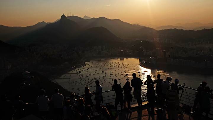 Brazil's biggest city offers kind words for Olympic hosts