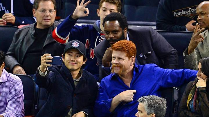 The Walking Dead and Sports