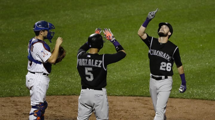De La Rosa, Rockies win 5th straight, Mets lose 4th in row