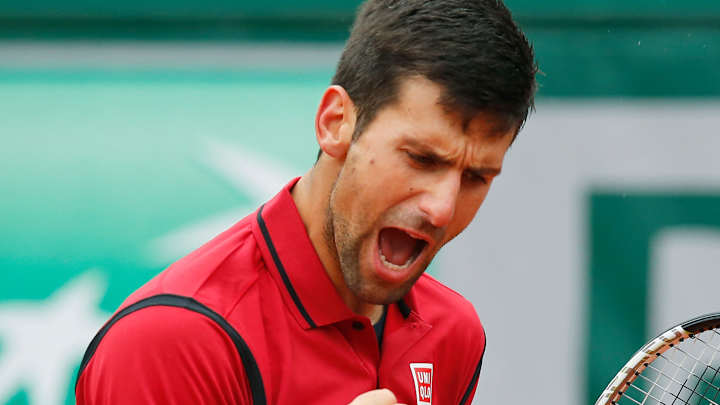 Djokovic's French Open semifinal is 4th day in row on court