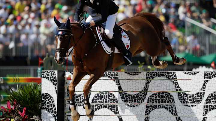 France bounces back to win show jumping gold; US second