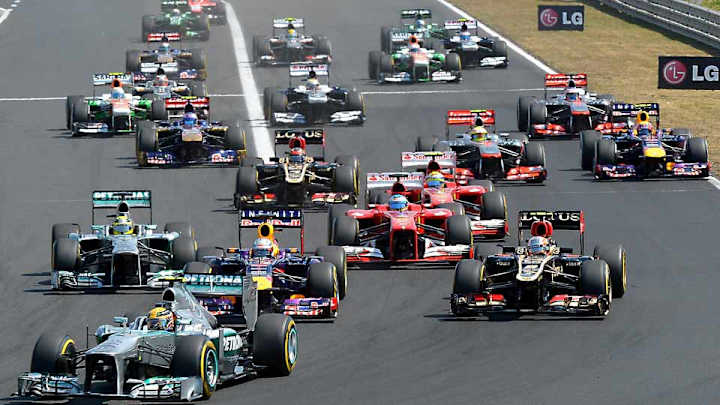 2016 Formula One Teams and Drivers