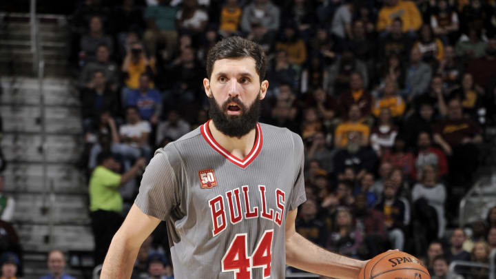 Bulls' Mirotic has appendix out, expected back after break Bulls' Mirotic has appendix out, expected back after break