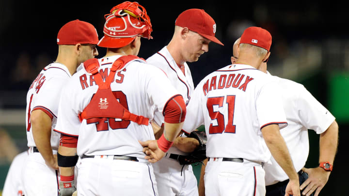 Stephen Strasburg ruled out of NLDS with elbow injury