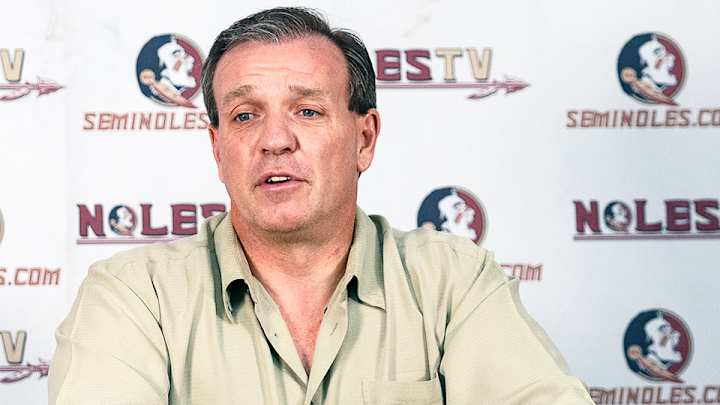 FSU's Fisher urges to help flood-ravaged W. Va. schools return to field
