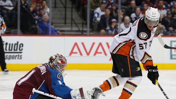 Ducks lose Perron, Andersen, Rakell, Lindholm to health woes