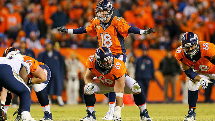 In securing AFC’s top seed, Manning leaves Broncos with a tough decision