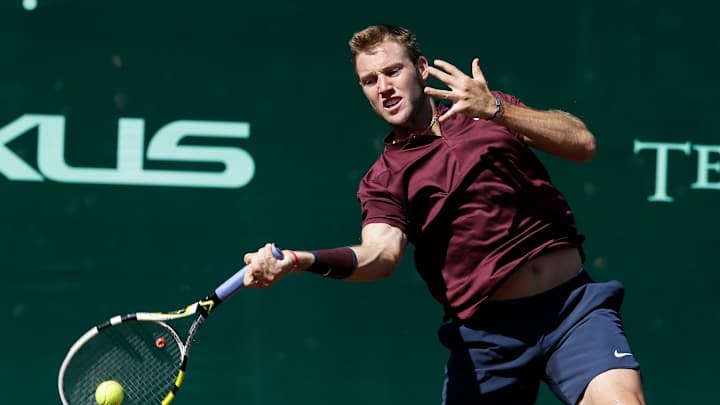 Defending champion Jack Sock advances to quarters in Houston