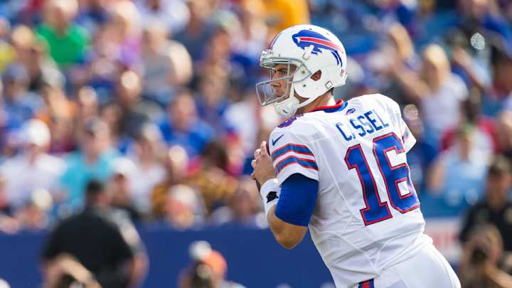 The Bills gave Matt Cassel a $58.73 bonus for playing one snap The Bills gave Matt Cassel a $58.73 bonus for playing one snap