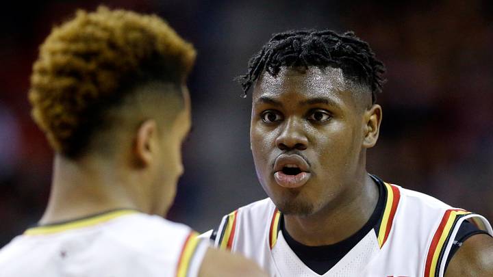 Maryland's Stone to sign agent, Trimble declares for draft