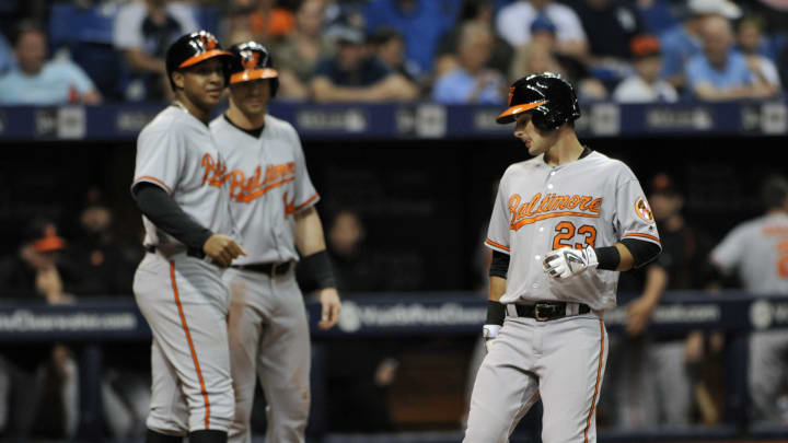 Rickard's three-run homer lifts Orioles over Rays 3-1