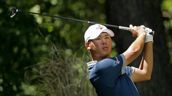 Si Woo Kim opens 3-stroke lead in Wyndham Championship