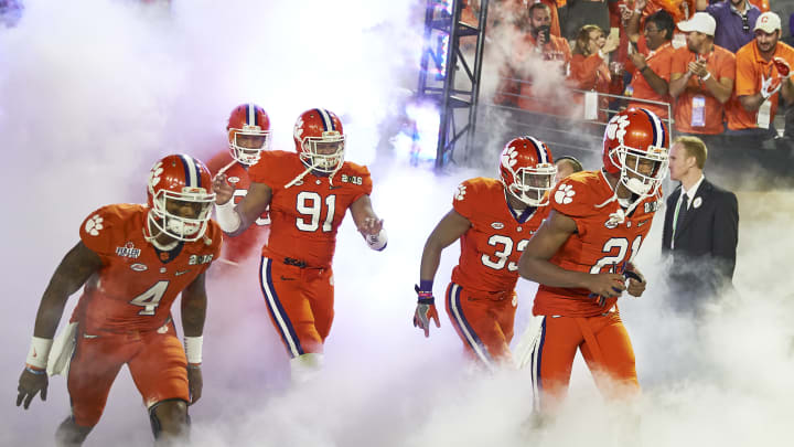 2016 College Football Top 20