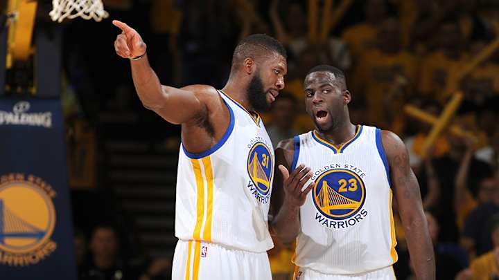 Draymond Green explains why he spaced out at a press conference