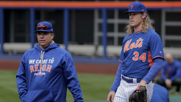 Country hardball in the big city: Bumgarner vs Syndergaard